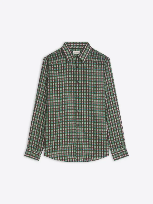 Classic cotton shirt made by Dries Van Noten
