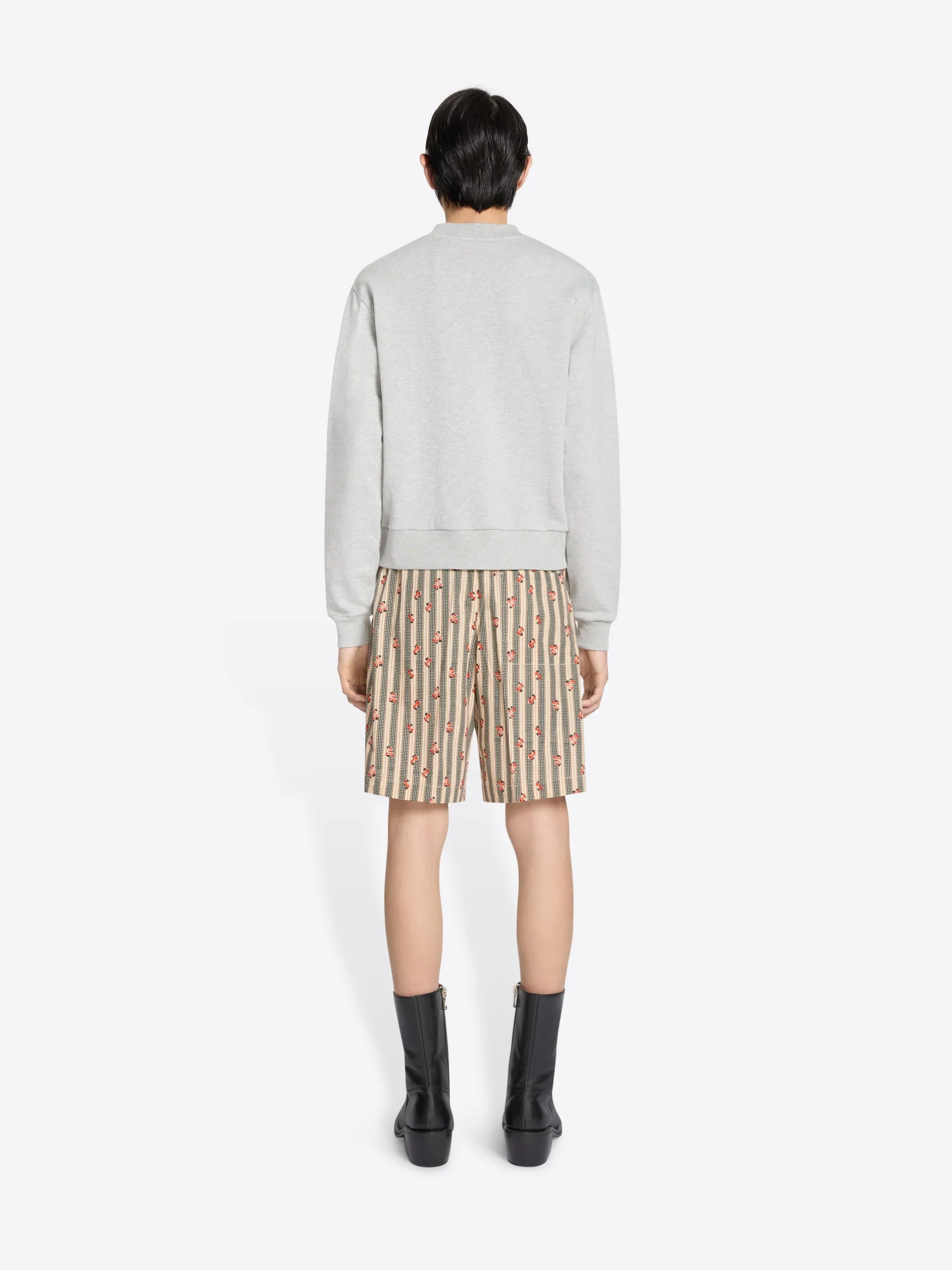 Cotton poplin shorts sold by Dries Van Noten product image thumbnail 4
