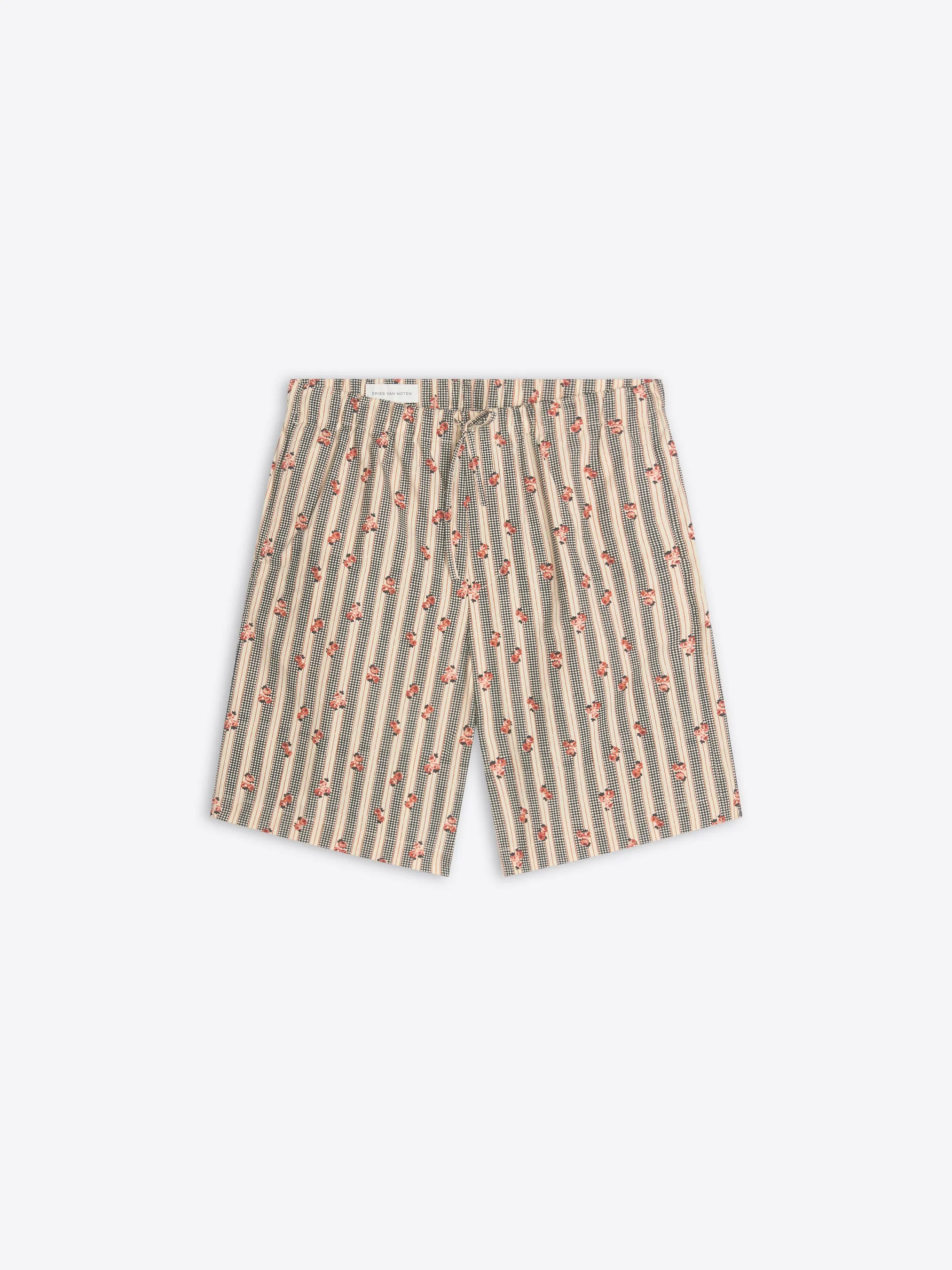 Cotton poplin shorts sold by Dries Van Noten