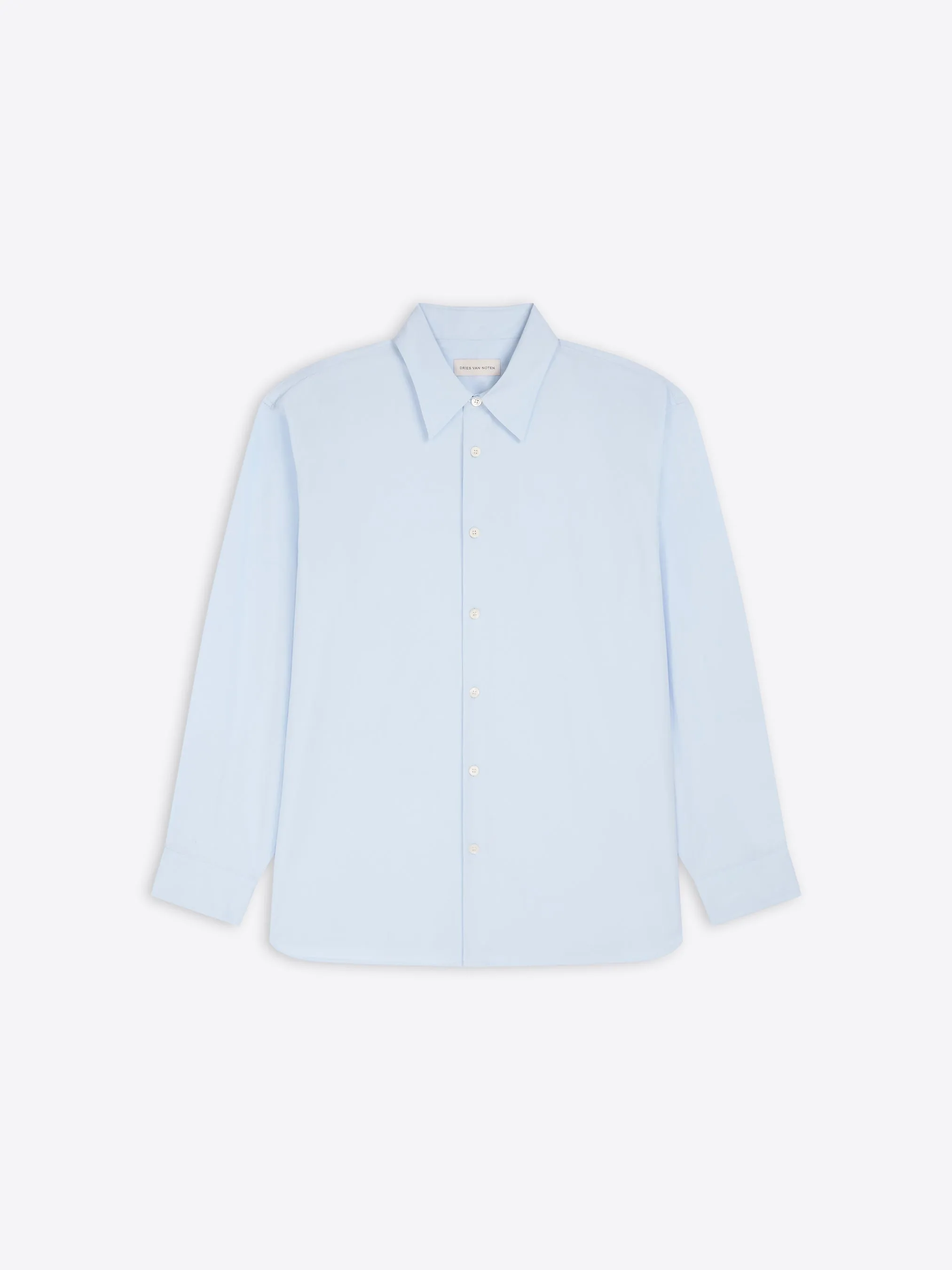 Loose cotton shirt sold by Dries Van Noten product image thumbnail 2