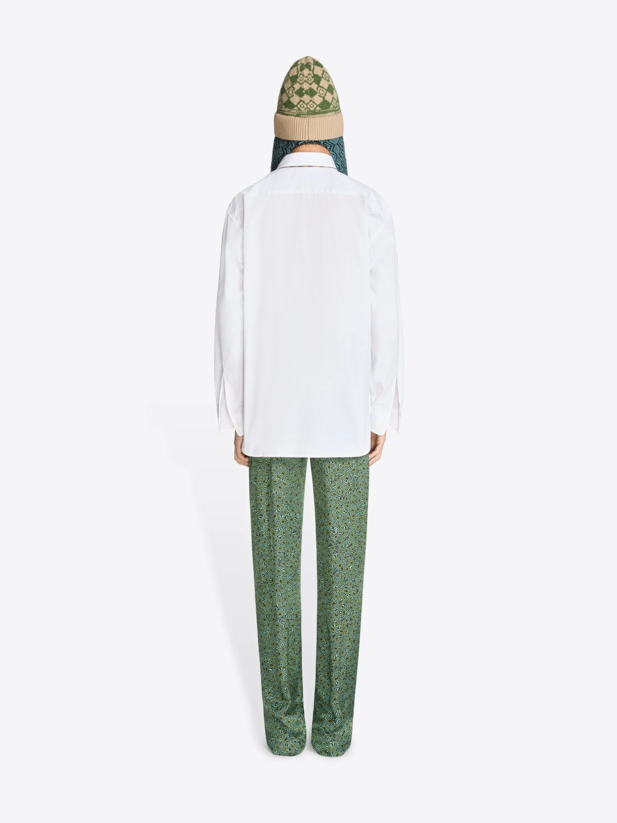 Loose cotton shirt sold by Dries Van Noten product image thumbnail 5