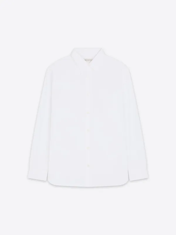 Loose cotton shirt made by Dries Van Noten