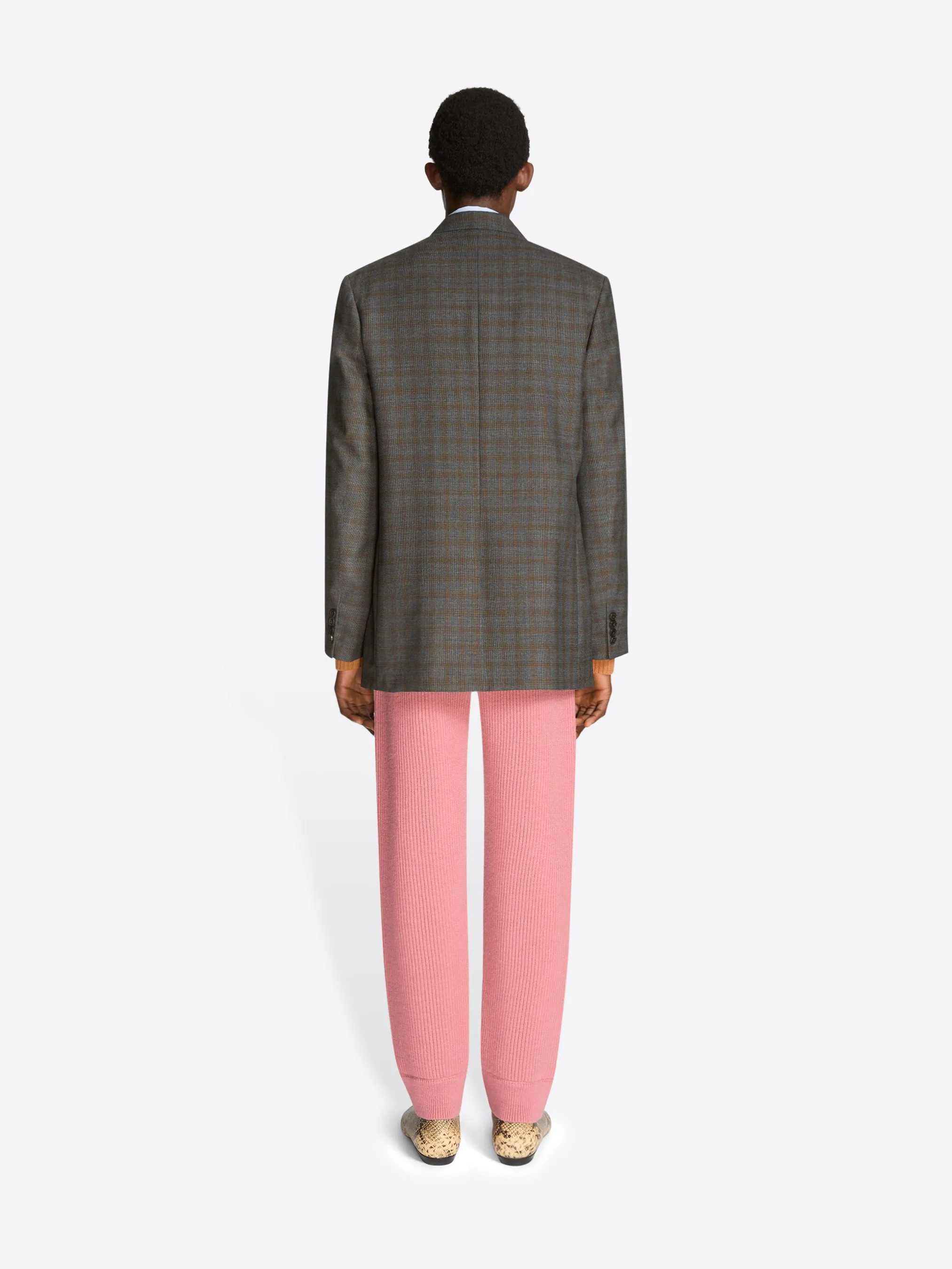 Oversized wool blazer sold by Dries Van Noten product image thumbnail 4