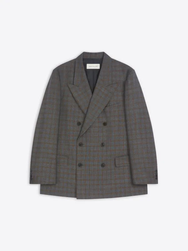 Oversized wool blazer made by Dries Van Noten