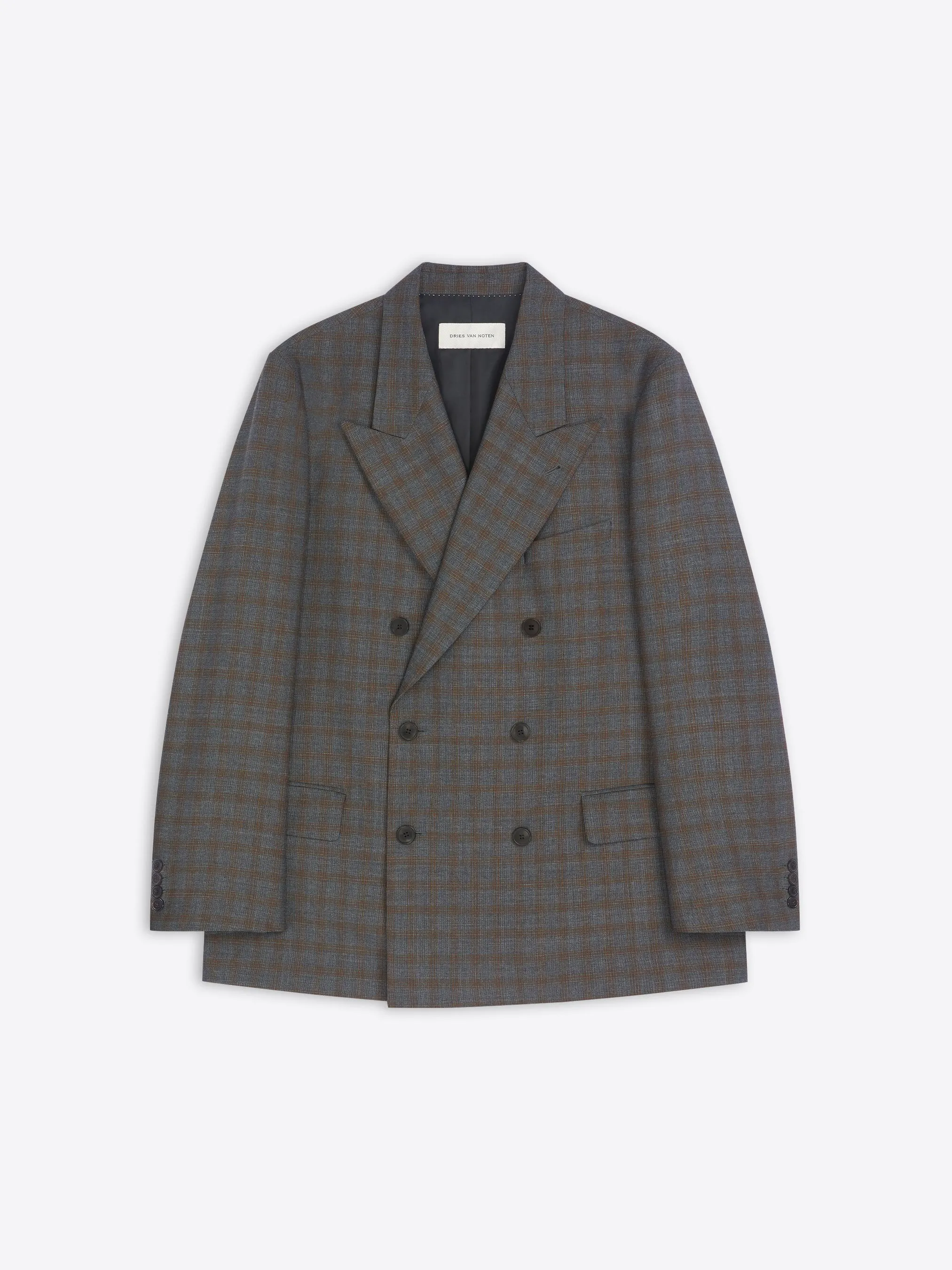 Oversized wool blazer sold by Dries Van Noten