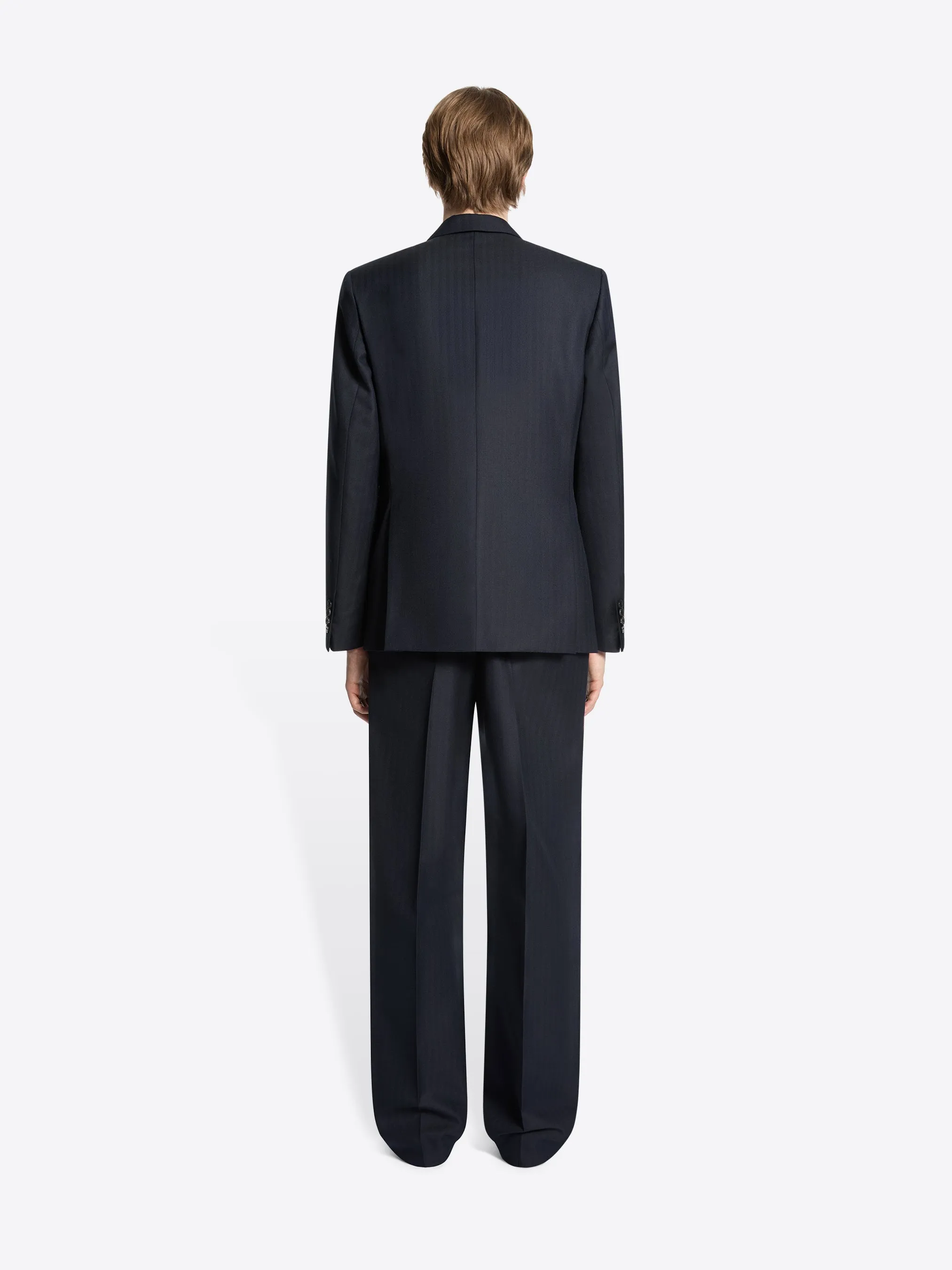 Slim fit wool suit sold by Dries Van Noten product image thumbnail 4