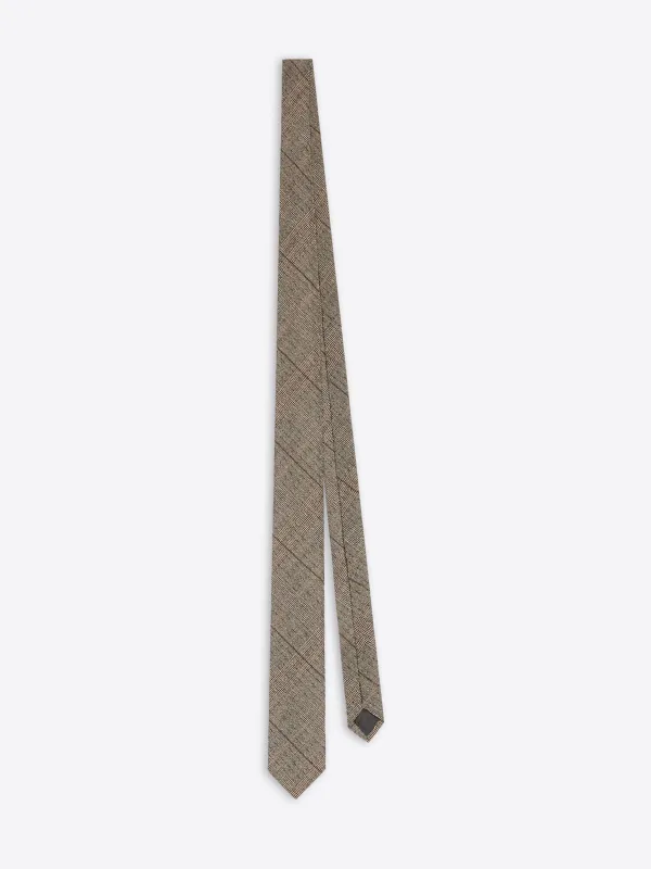 Wool tie made by Dries Van Noten