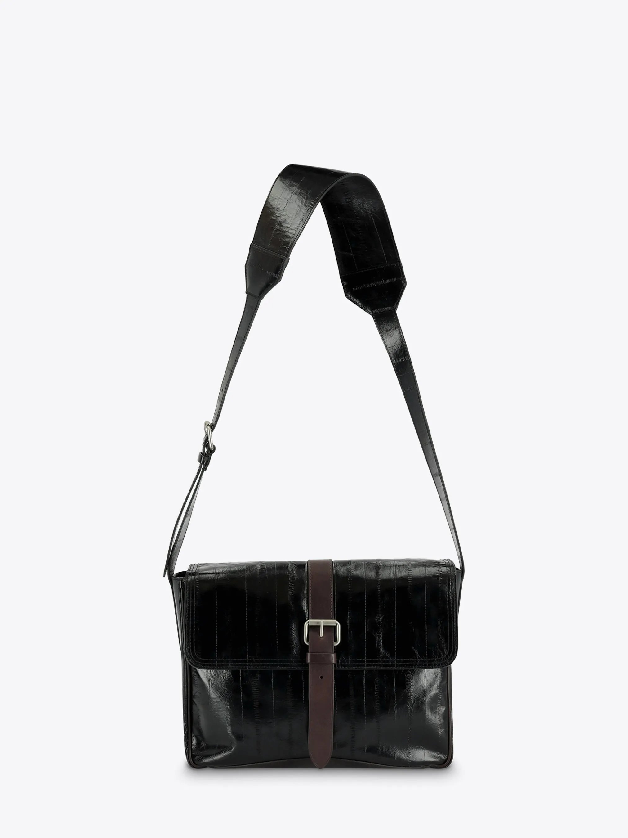 Small leather crossbody bag sold by Dries Van Noten product image thumbnail 2
