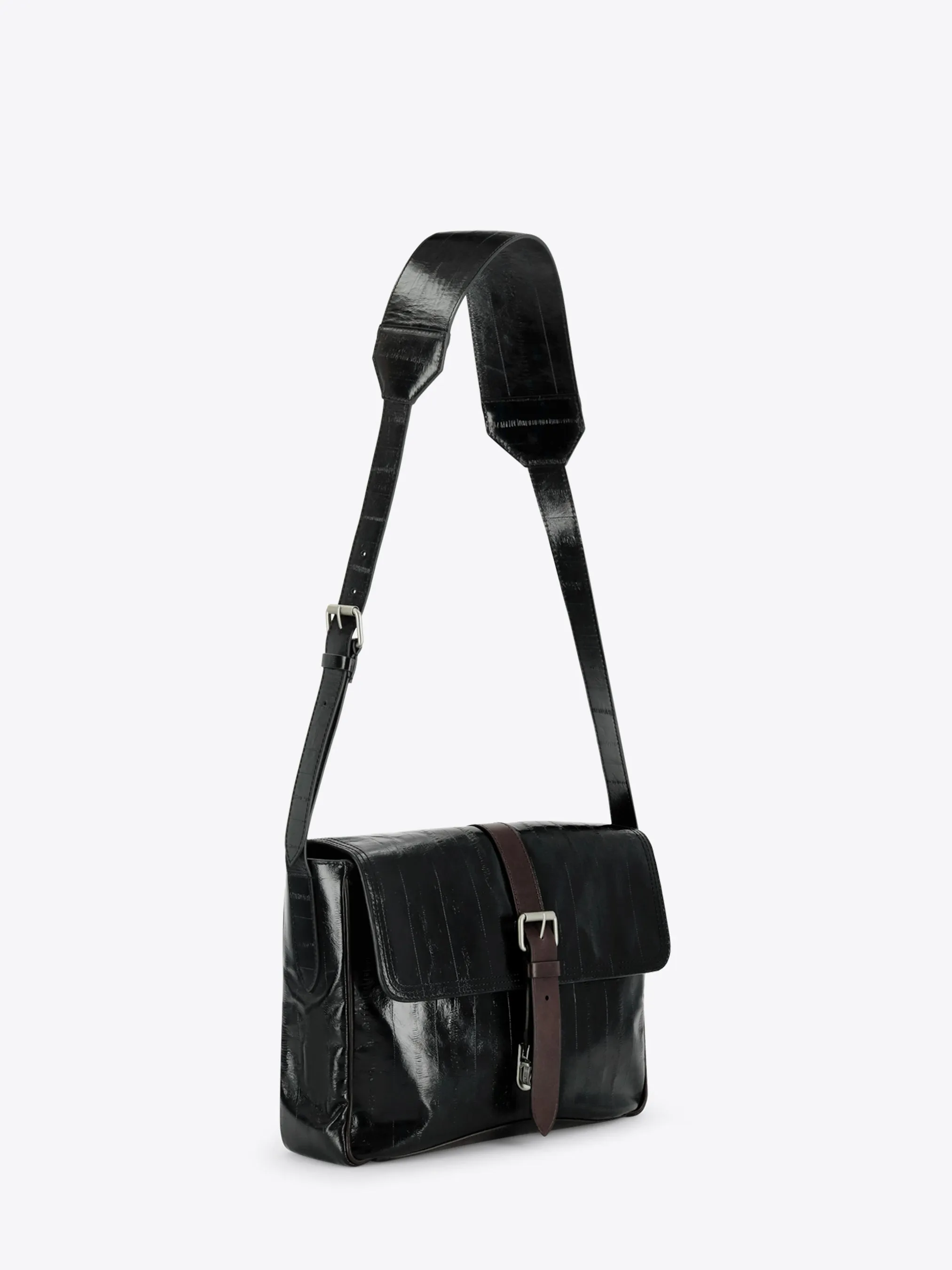 Small leather crossbody bag sold by Dries Van Noten product image thumbnail 3