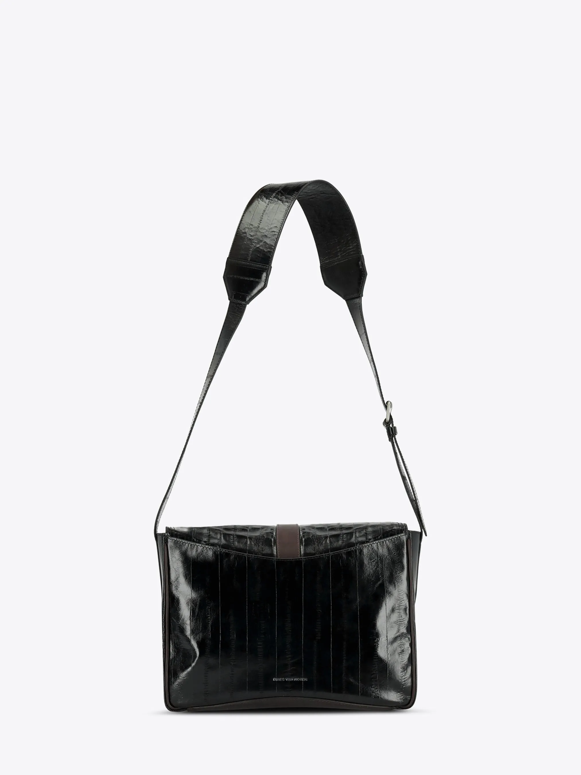Small leather crossbody bag sold by Dries Van Noten product image thumbnail 4