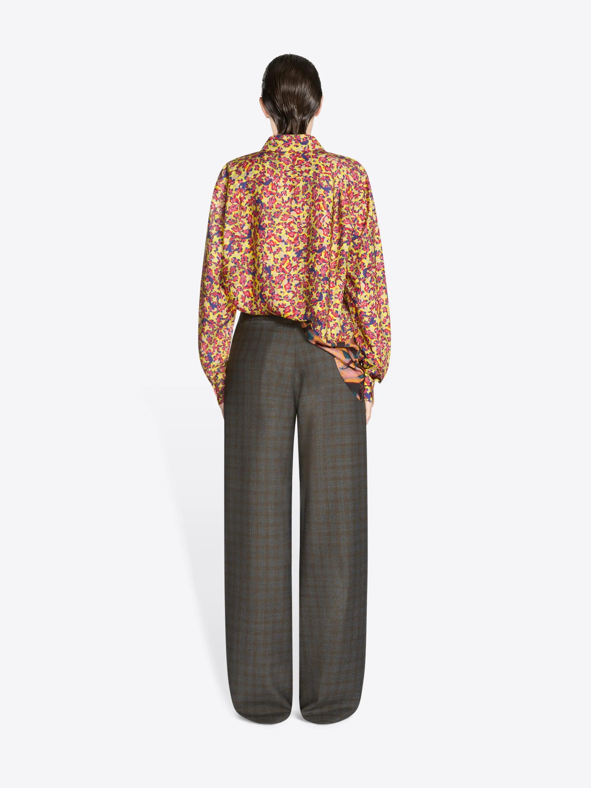 Belted wool pants sold by Dries Van Noten product image thumbnail 4