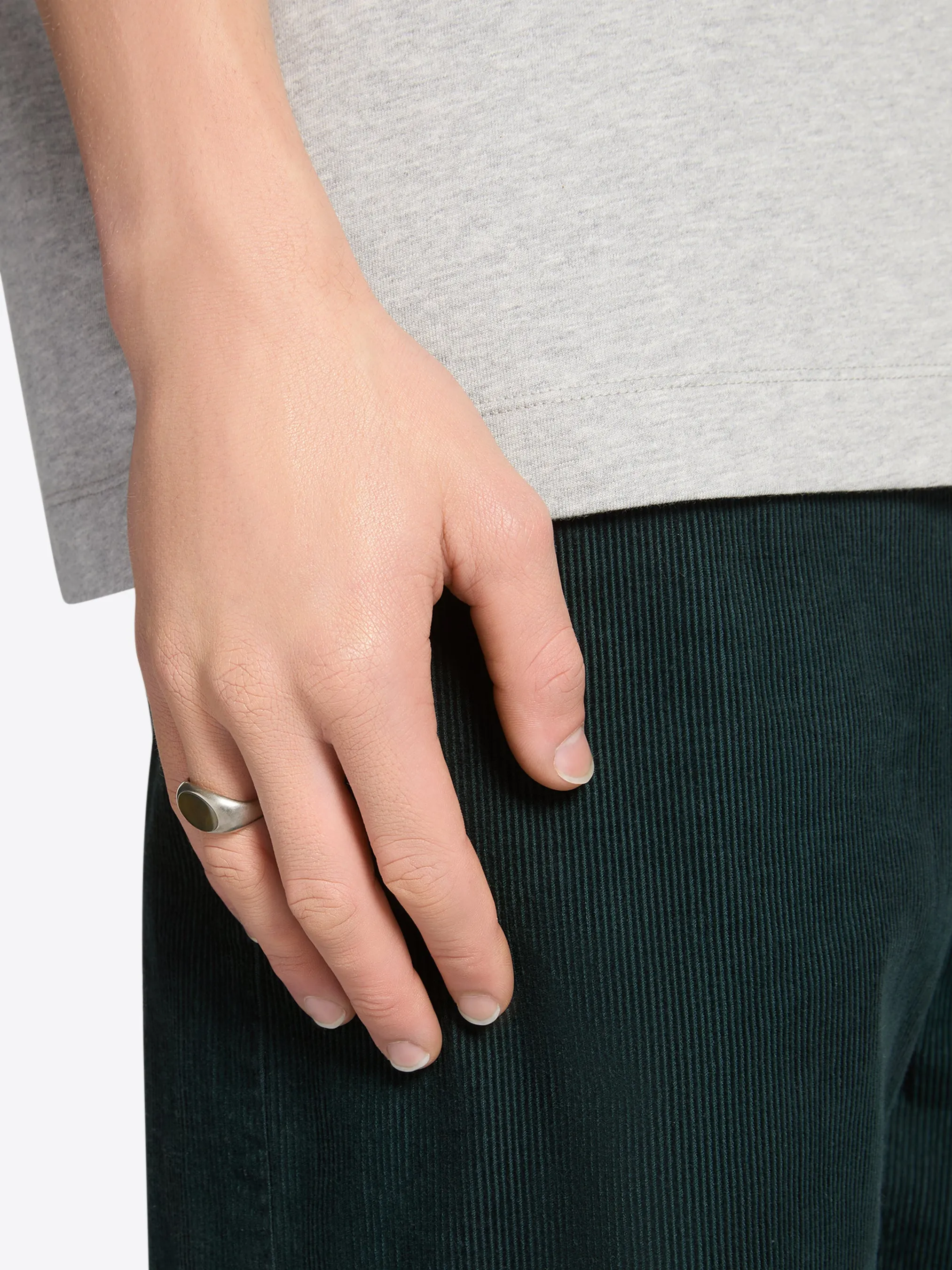 Stone signet ring sold by Dries Van Noten product image thumbnail 4