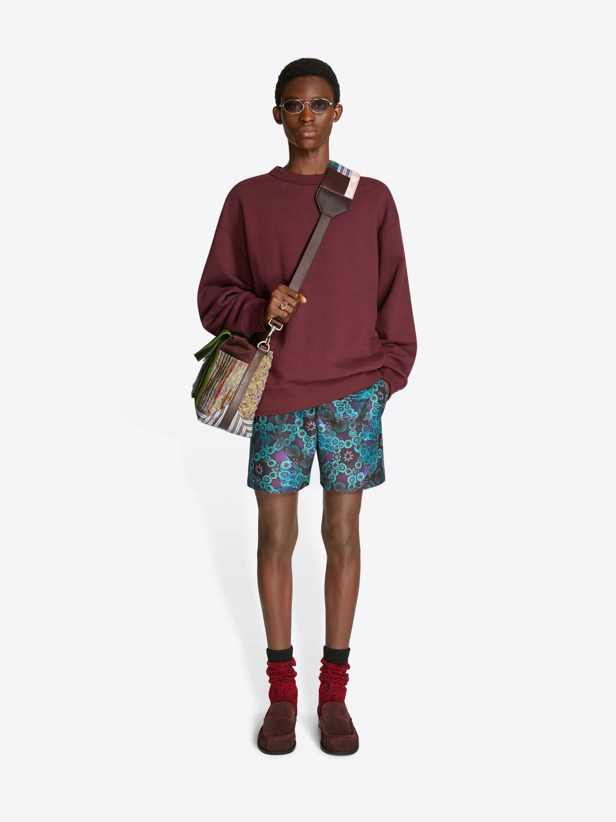 Embroidered tote bag sold by Dries Van Noten product image thumbnail 5