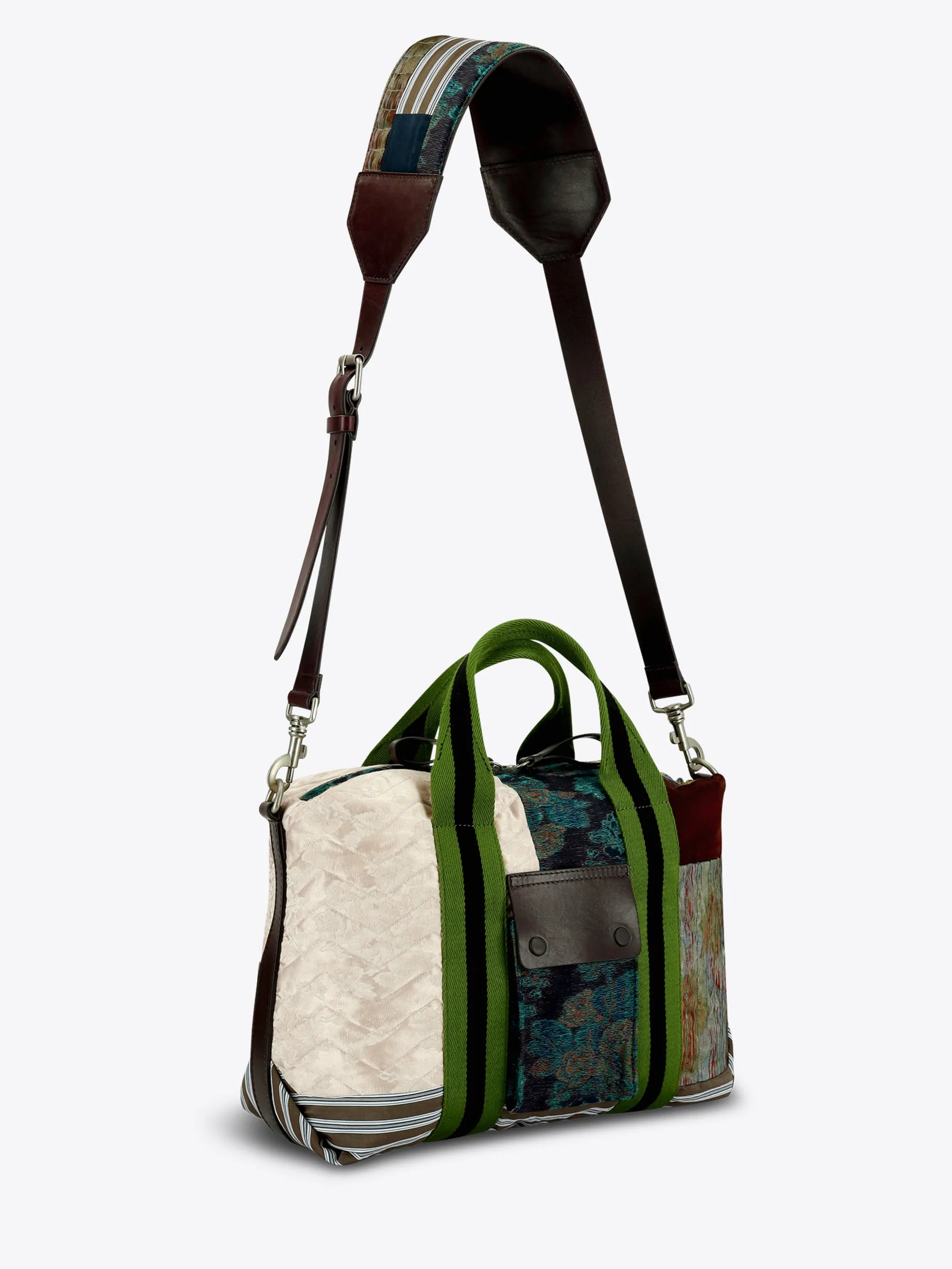 Embroidered tote bag sold by Dries Van Noten product image thumbnail 3