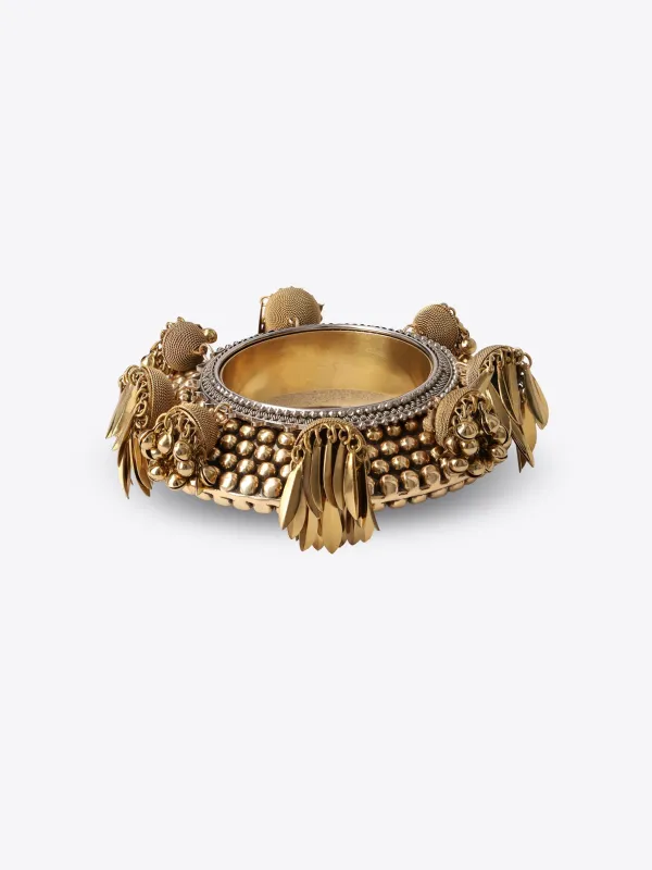 Embellished cuff bracelet made by Dries Van Noten