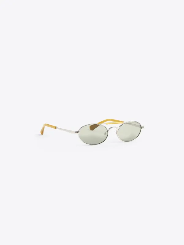 Oval sunglasses made by Dries Van Noten