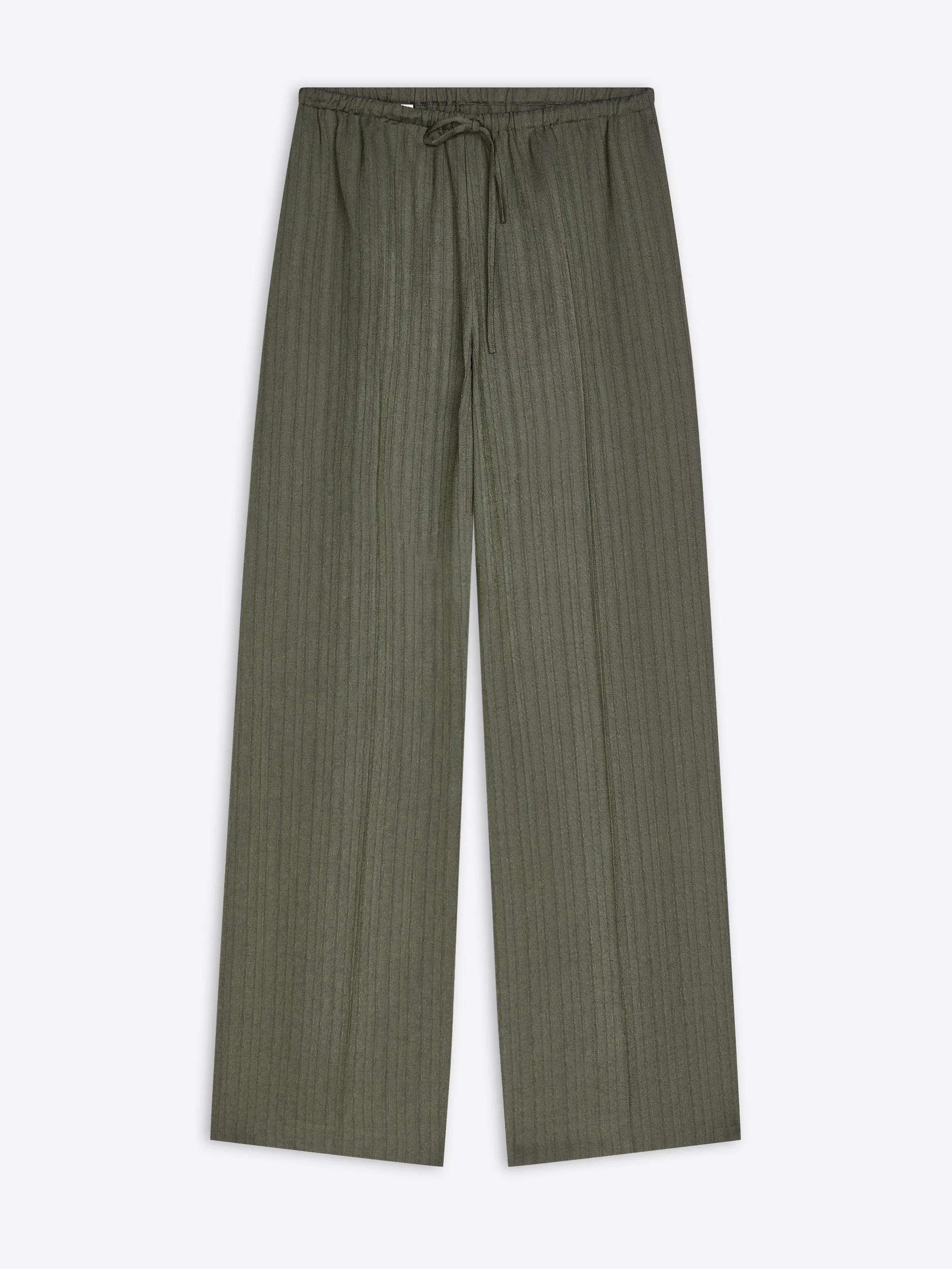 Elasticated viscose pants sold by Dries Van Noten