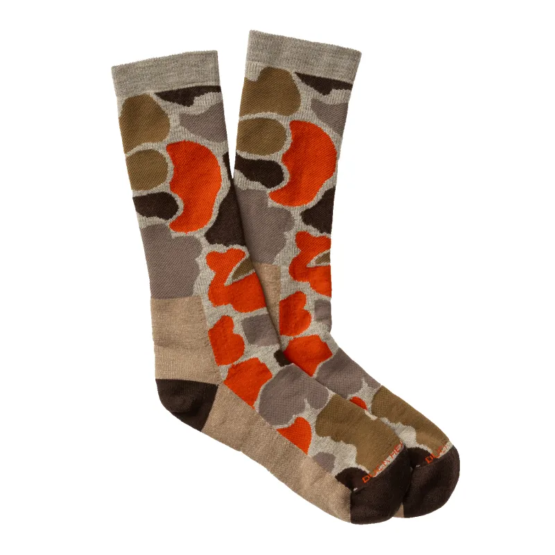 Camo Merino Wool Sporting Sock - Khaki sold by Duck Head