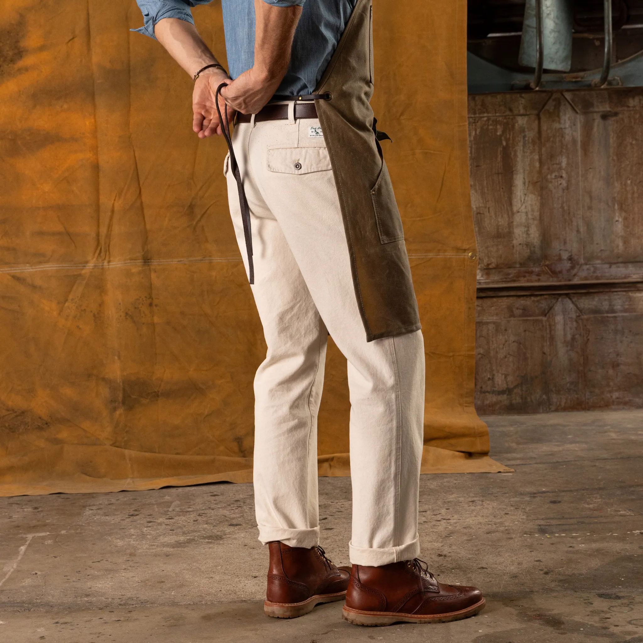 Canvas Chino - 160th Anniversary Edition sold by Duck Head product image thumbnail 2