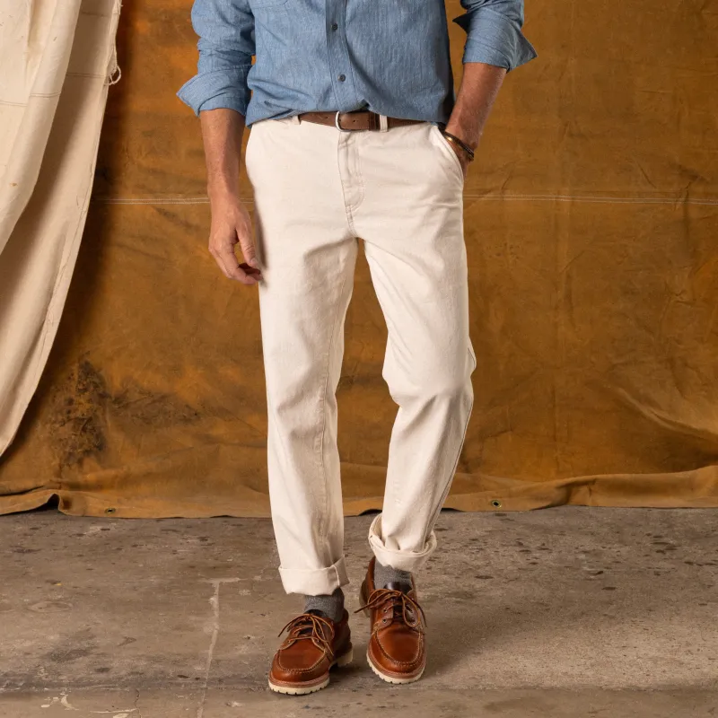 Canvas Chino - 160th Anniversary Edition sold by Duck Head
