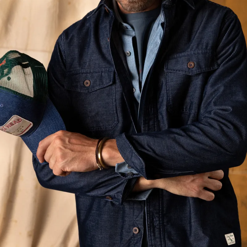 Corduroy Overshirt - 160th Anniversary Edition sold by Duck Head