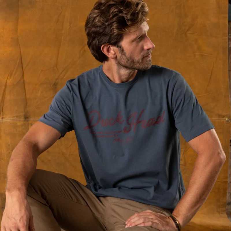 Anniversary Chainstitch T-Shirt - 160th Anniversary Edition sold by Duck Head