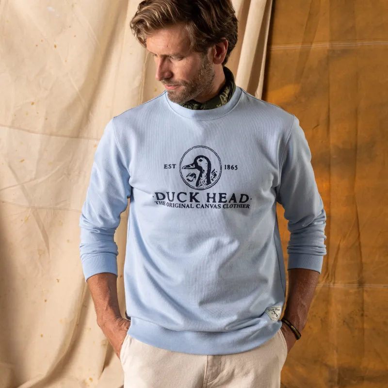 French Terry Crewneck Sweatshirt - 160th Anniversary Edition sold by Duck Head