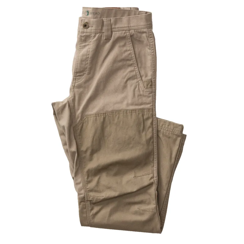 Field Canvas Briar Pant - Walnut sold by Duck Head