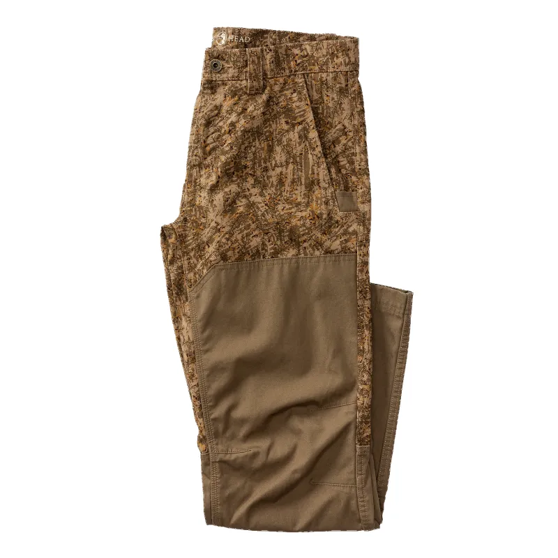 Field Canvas Briar Pant - Toasted Khaki sold by Duck Head