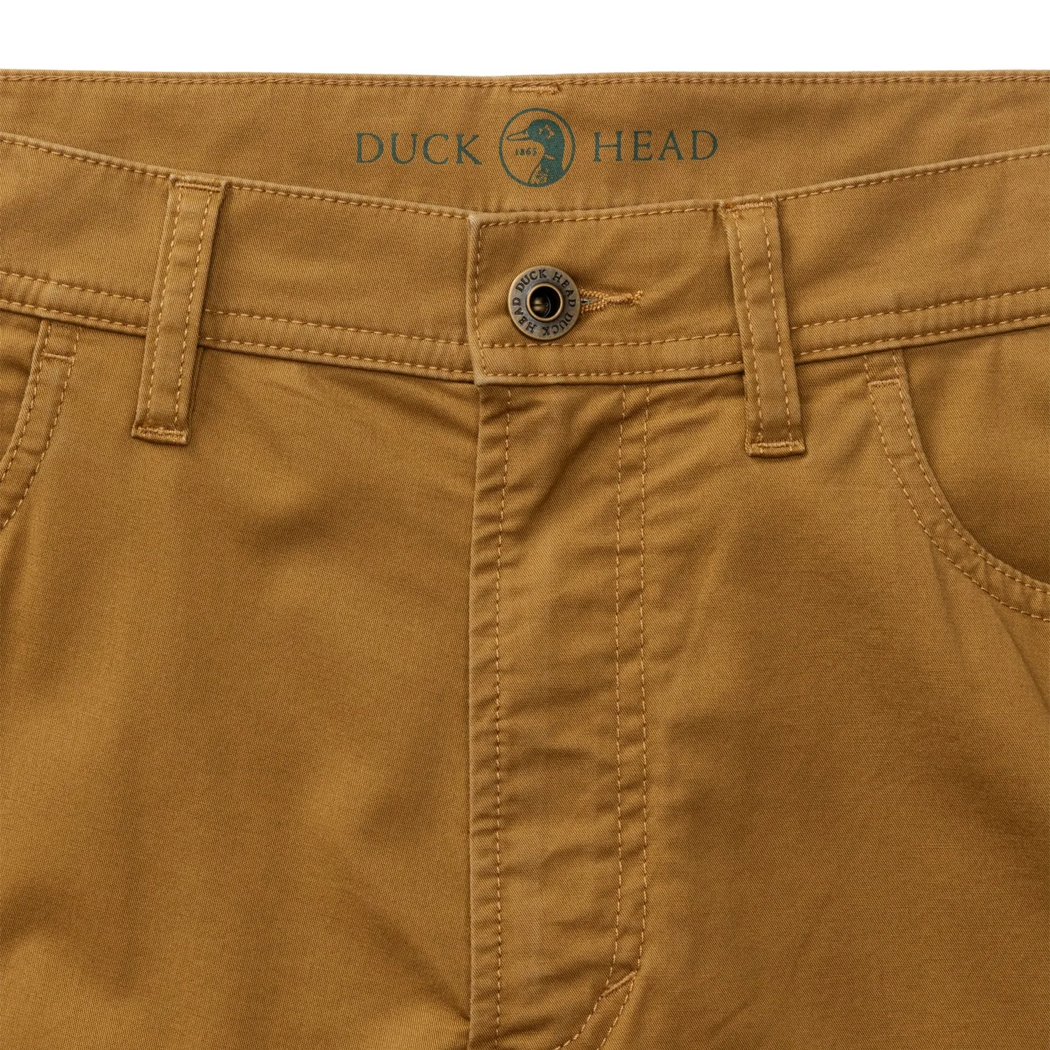 Shoreline Five-Pocket - Dull Gold sold by Duck Head product image thumbnail 2