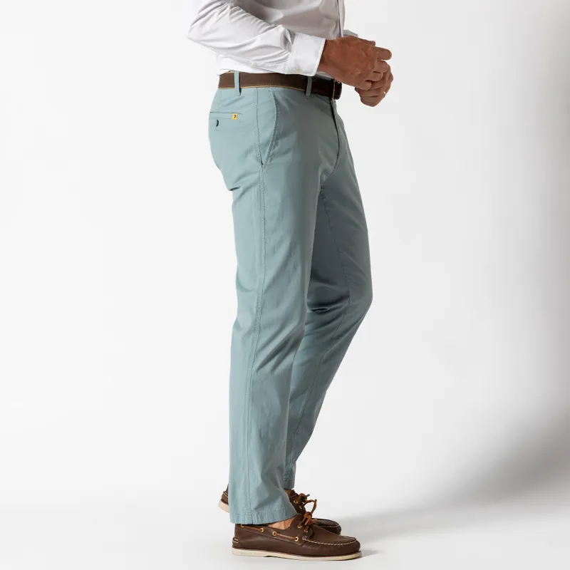 Harbor Performance Chino - Silver Blue sold by Duck Head
