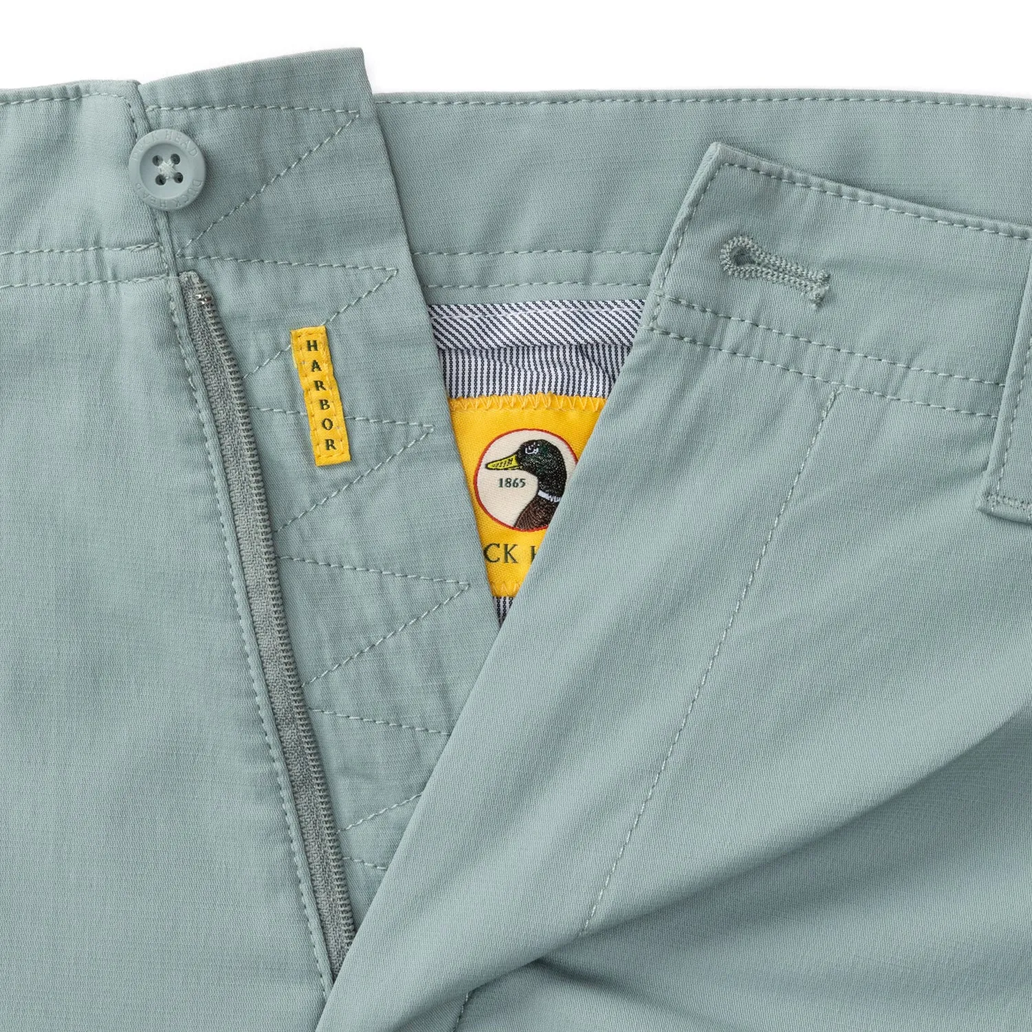 Harbor Performance Chino - Silver Blue sold by Duck Head product image thumbnail 4