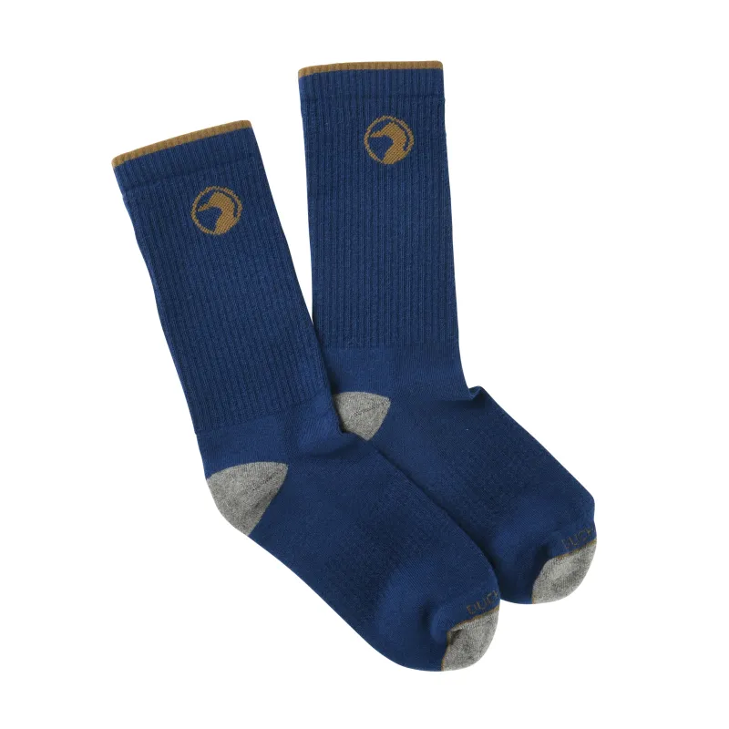 Logo Sock - Navy made by Duck Head