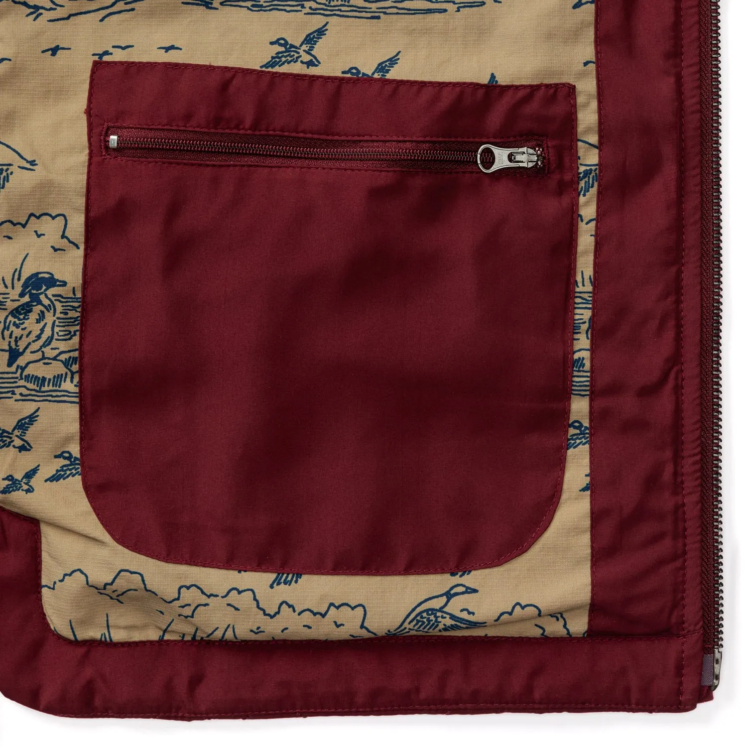 Fremont Performance Quilted Vest - Tawny Port sold by Duck Head product image thumbnail 4