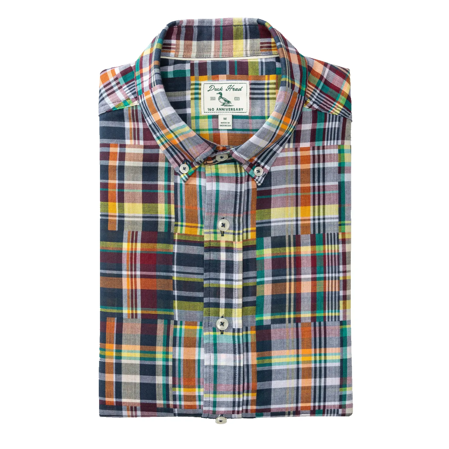 Madras Sport Shirt - 160th Anniversary Edition sold by Duck Head product image thumbnail 3