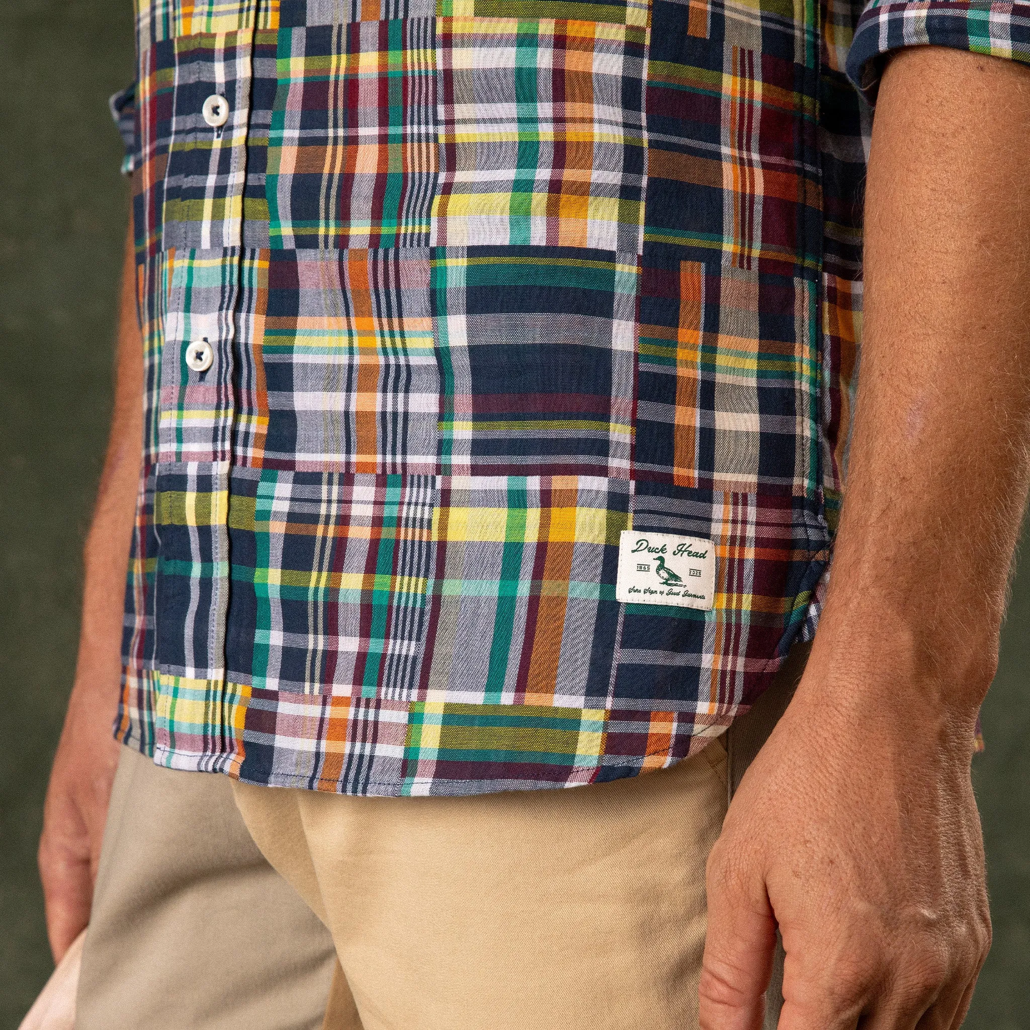 Madras Sport Shirt - 160th Anniversary Edition sold by Duck Head product image thumbnail 2