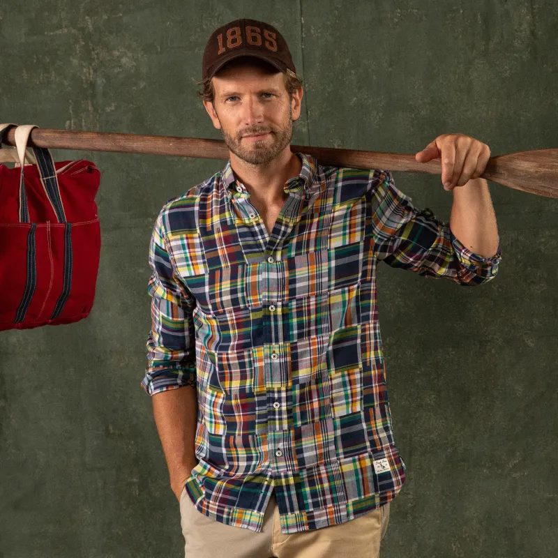 Madras Sport Shirt - 160th Anniversary Edition made by Duck Head