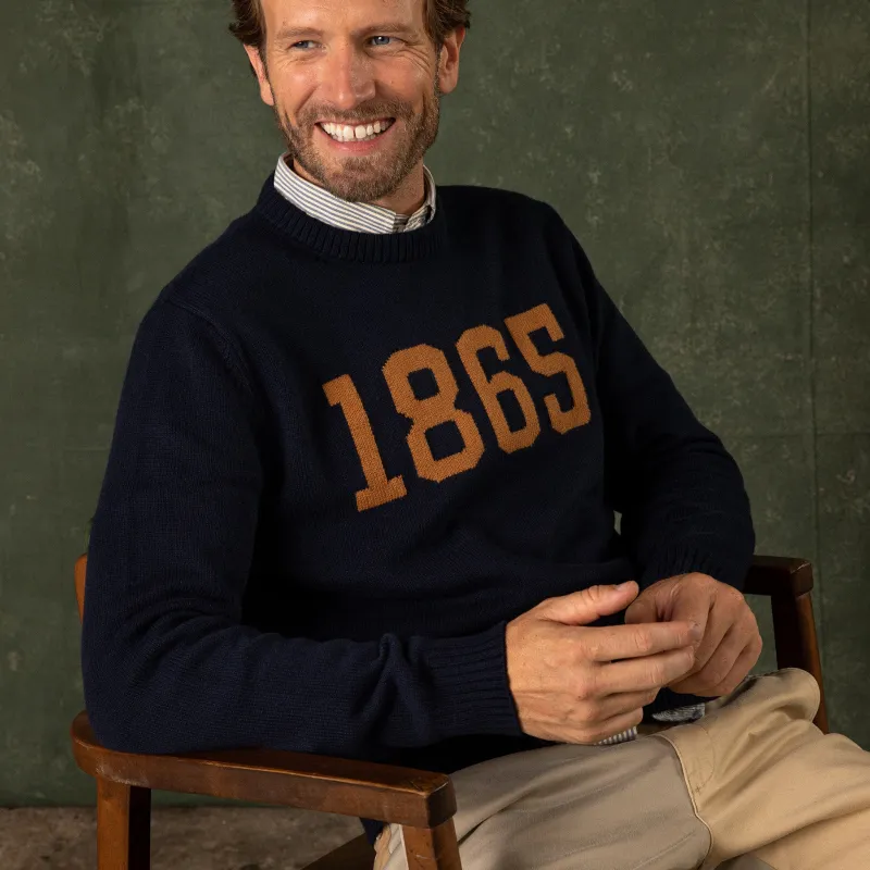 1865 Intarsia Sweater - 160th Anniversary Edition sold by Duck Head