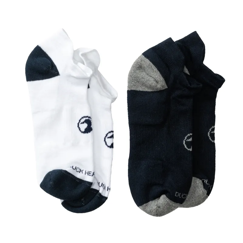 Performance Logo Sock Bundle - Multi made by Duck Head