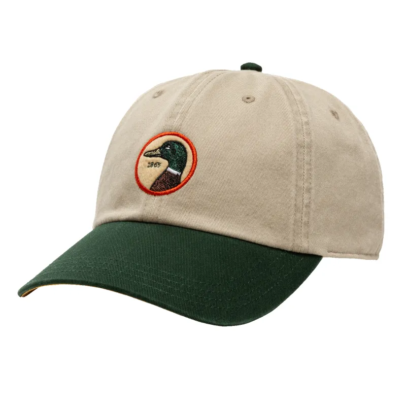 Circle Patch Twill Hat - Twill made by Duck Head