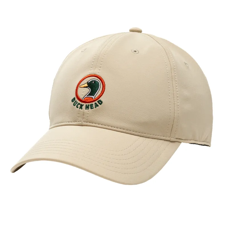 Performance Throwback Hat - Khaki made by Duck Head