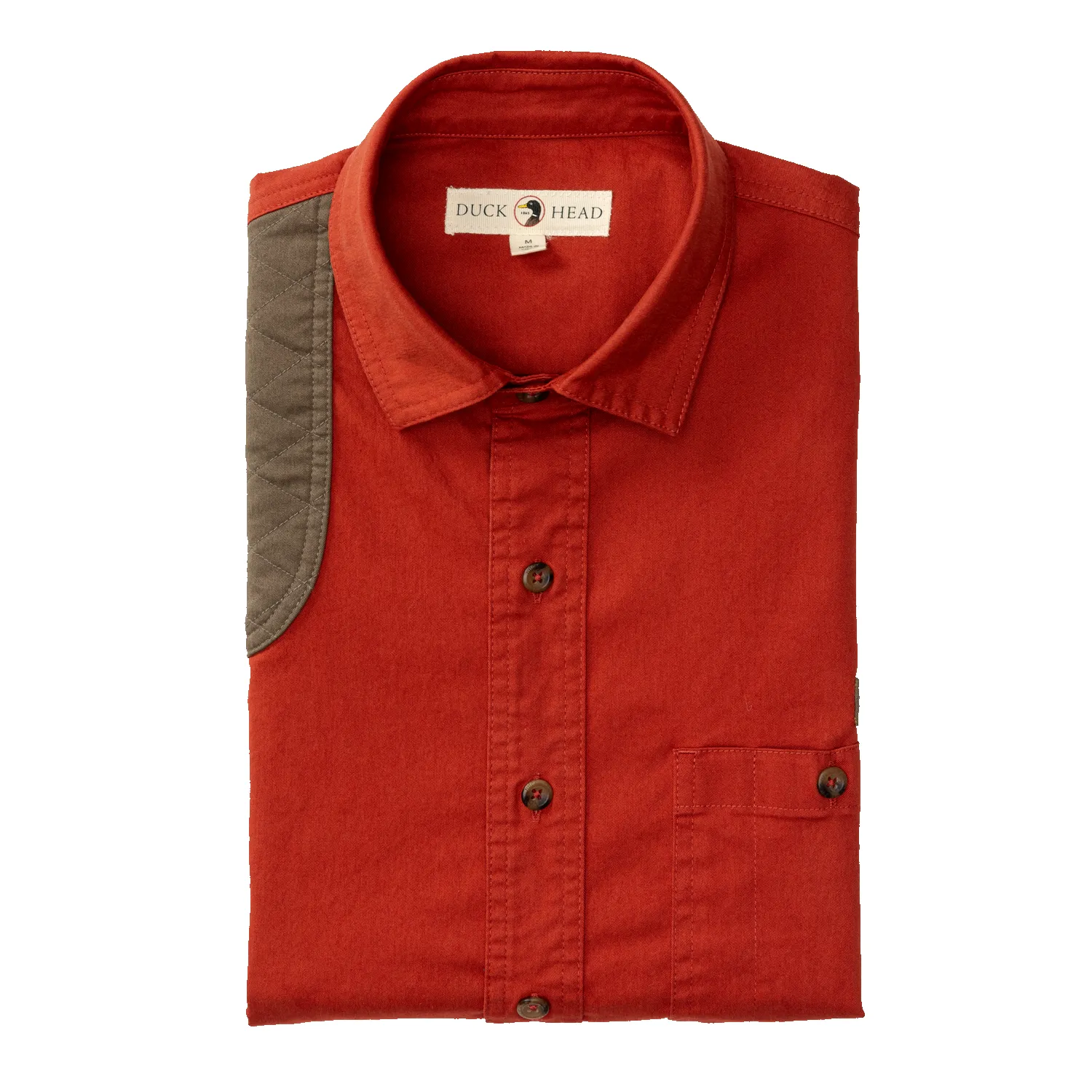 Woodland Shooting Shirt - Red Ochre sold by Duck Head product image thumbnail 2