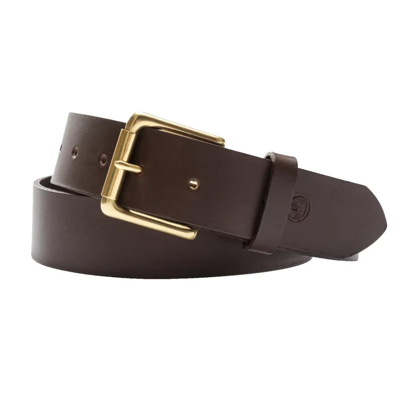 Sporting Belt - Dark Brown sold by Duck Head