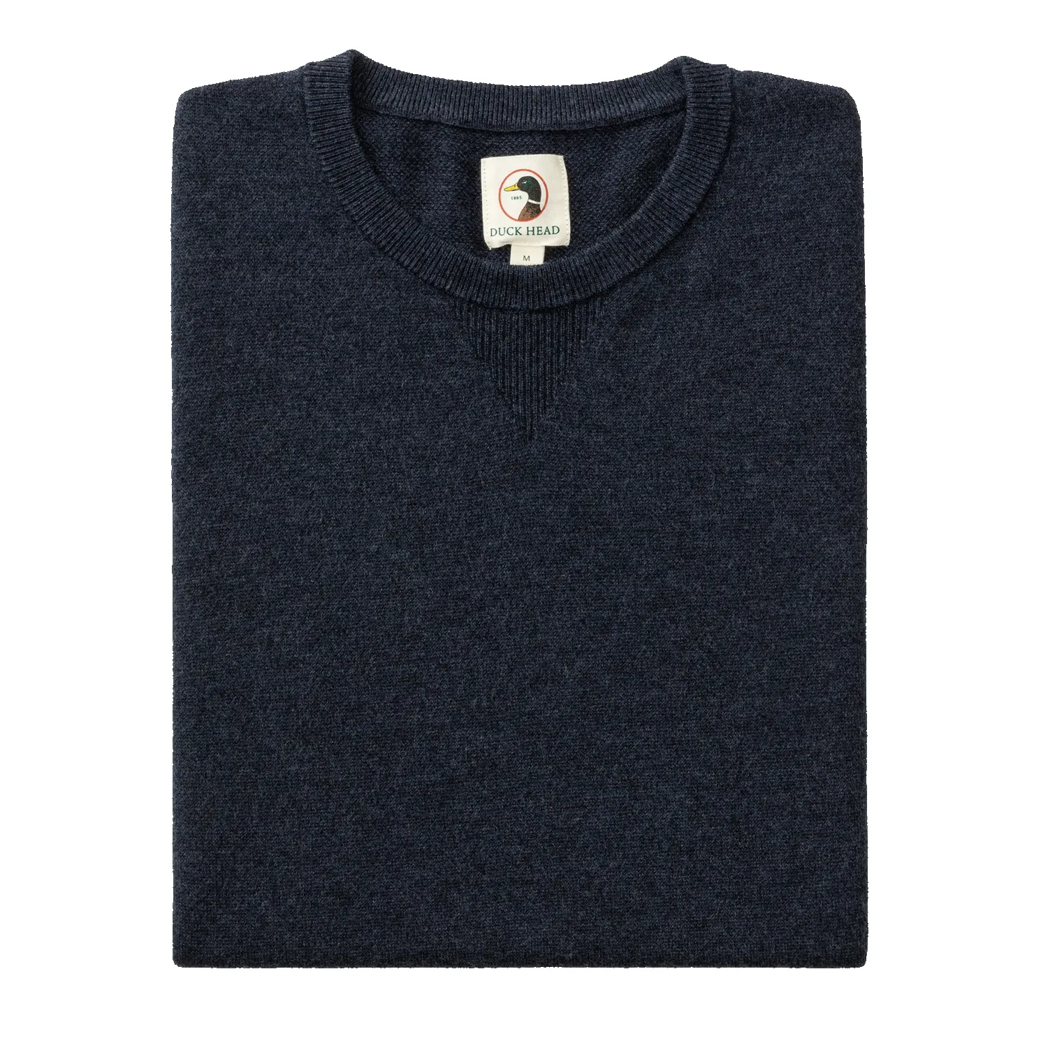 Henson Merino Crewneck Sweater - Navy Heather sold by Duck Head product image thumbnail 3