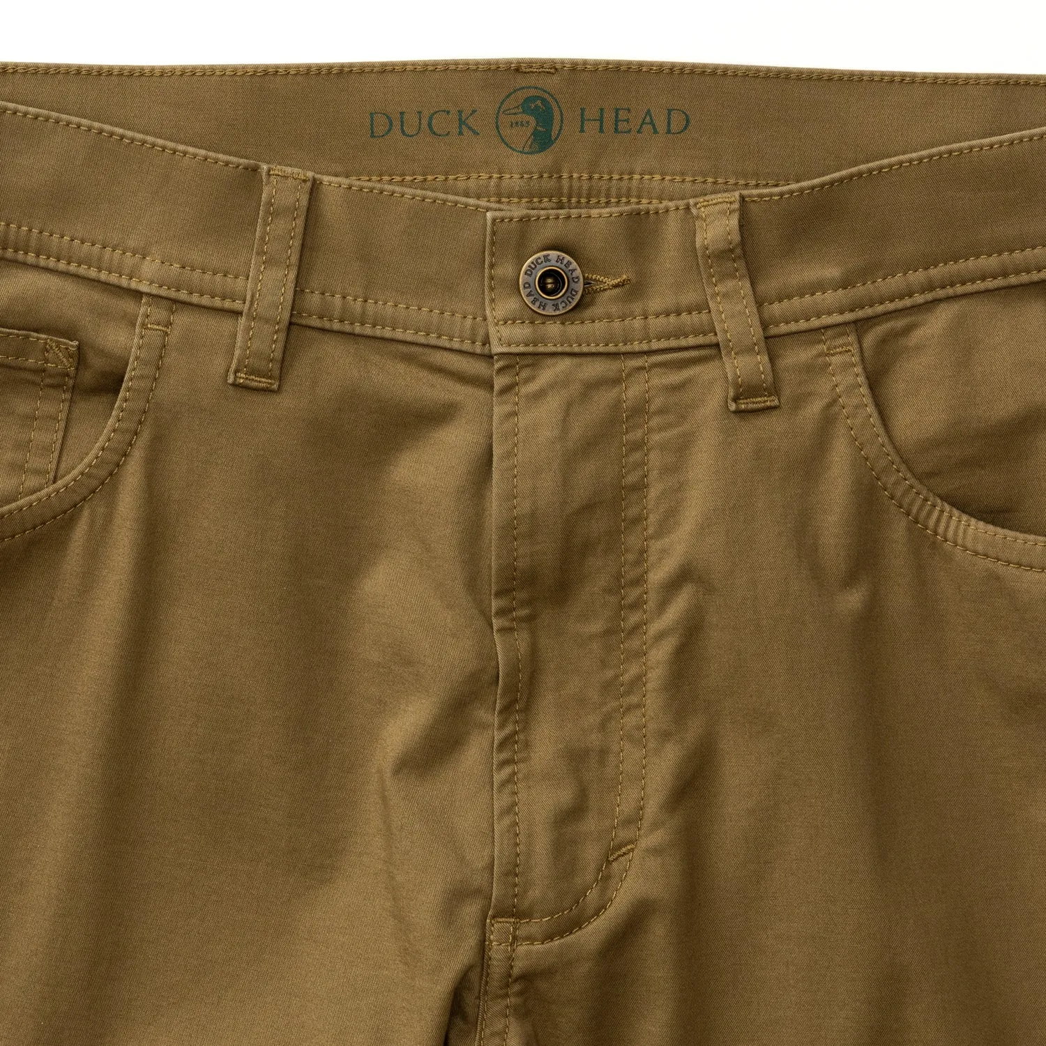 Shoreline Five-Pocket - Bronzed Olive sold by Duck Head product image thumbnail 4