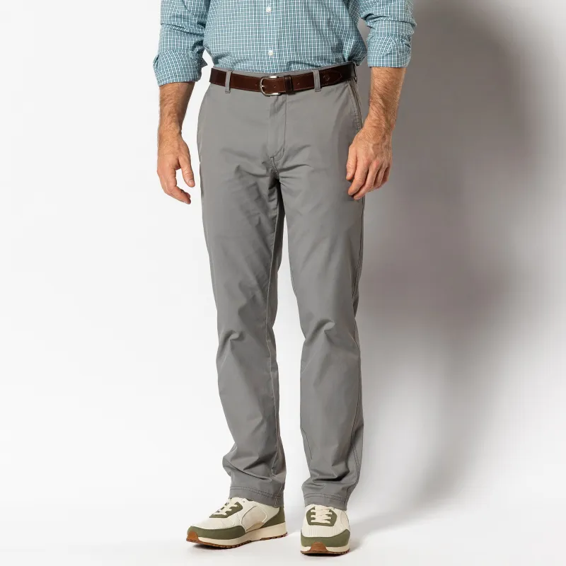 Harbor Performance Chino - Brushed Nickel sold by Duck Head