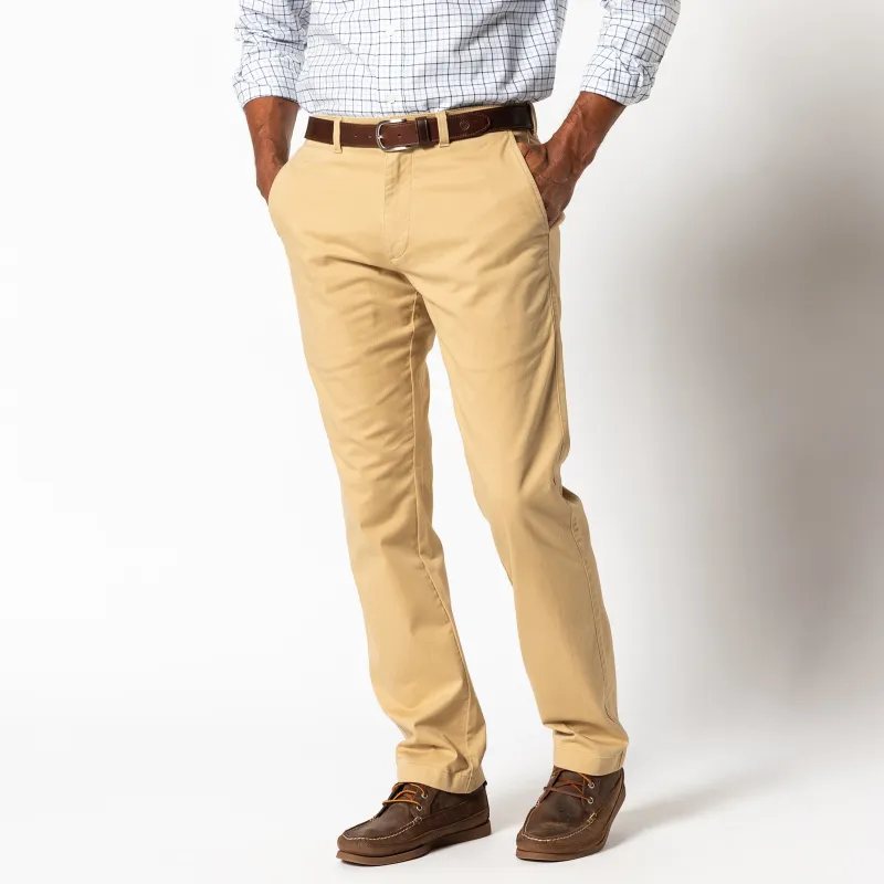Classic Fit Gold School Chino - Original Khaki sold by Duck Head