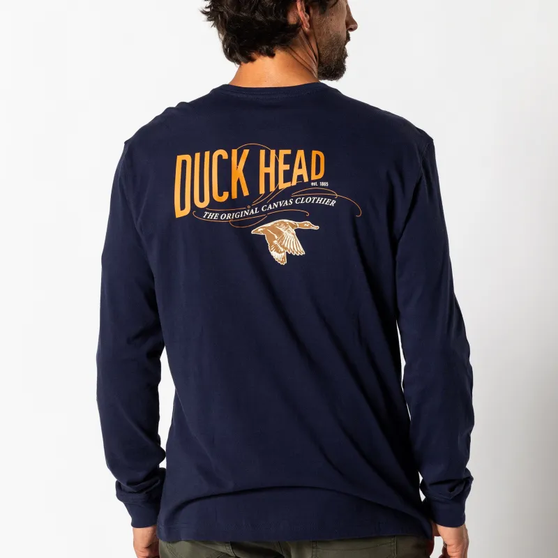 The Original Canvas Clothier T-Shirt sold by Duck Head