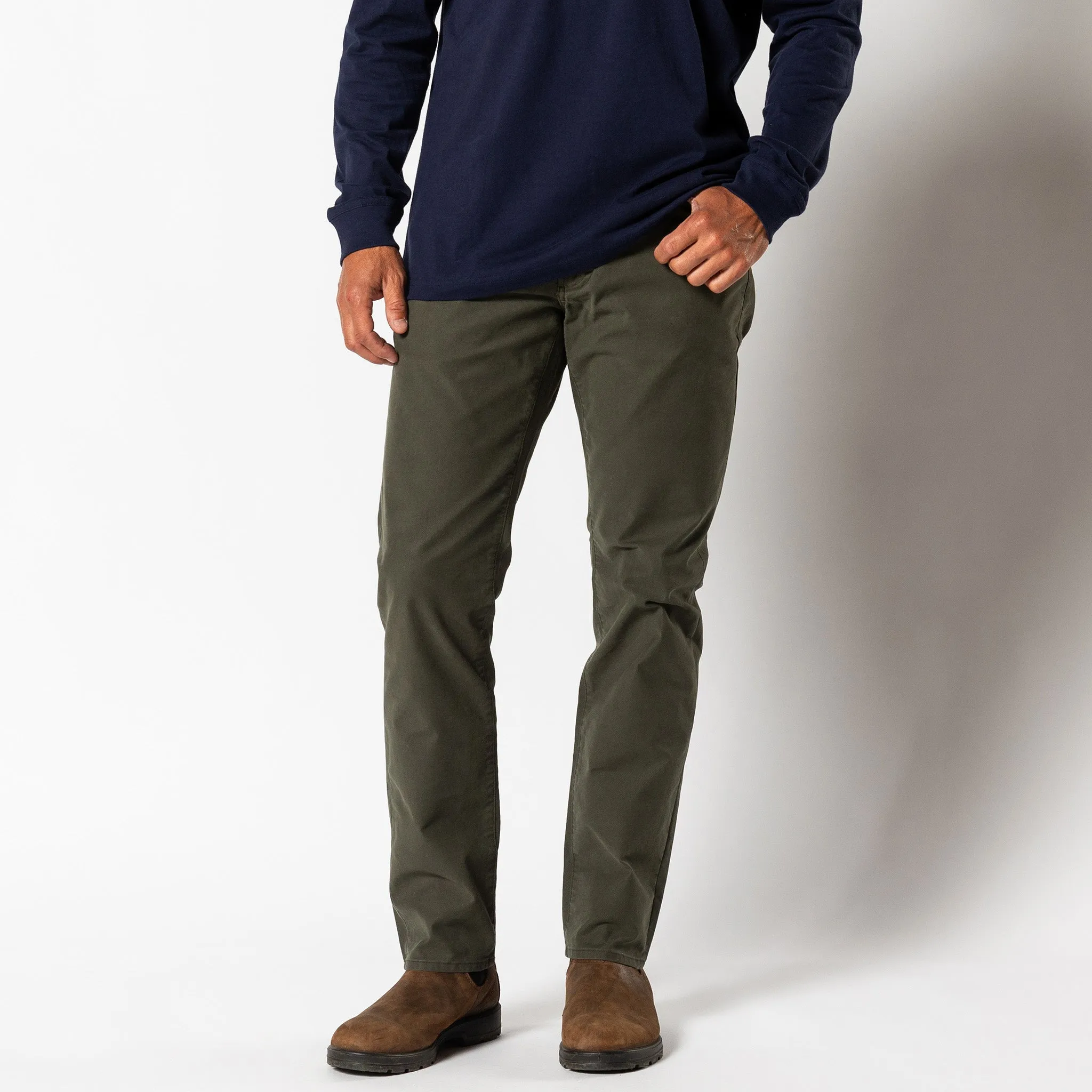 Weldon Garment Dyed Five-Pocket sold by Duck Head product image thumbnail 2