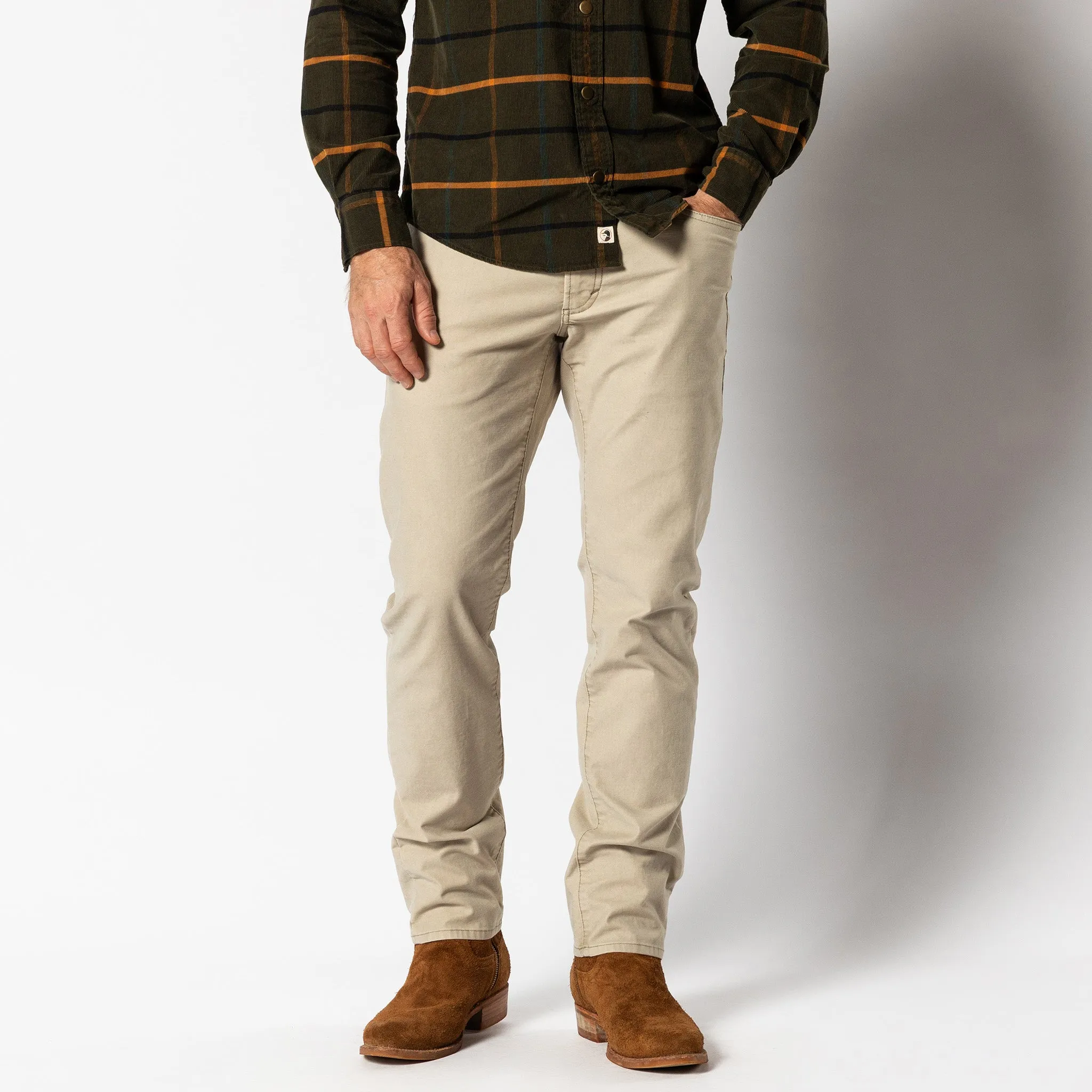 Weldon Garment Dyed Five-Pocket sold by Duck Head product image thumbnail 3